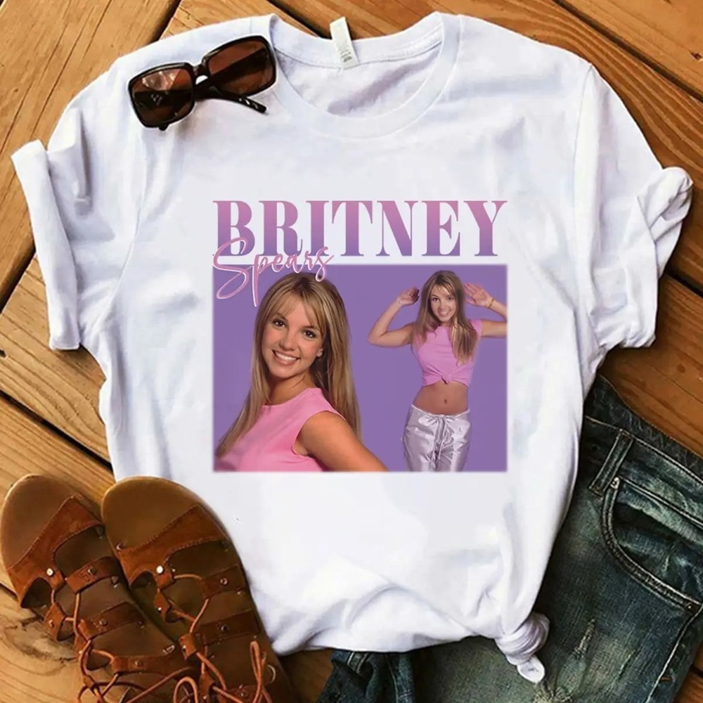 Britney Spears Vtg style T Shirt, Britney Spears 90’s T Shirt